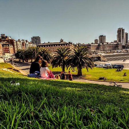 Departamento Vista Al Mar Playa Las Toscas Мар-дель-Плата Екстер'єр фото