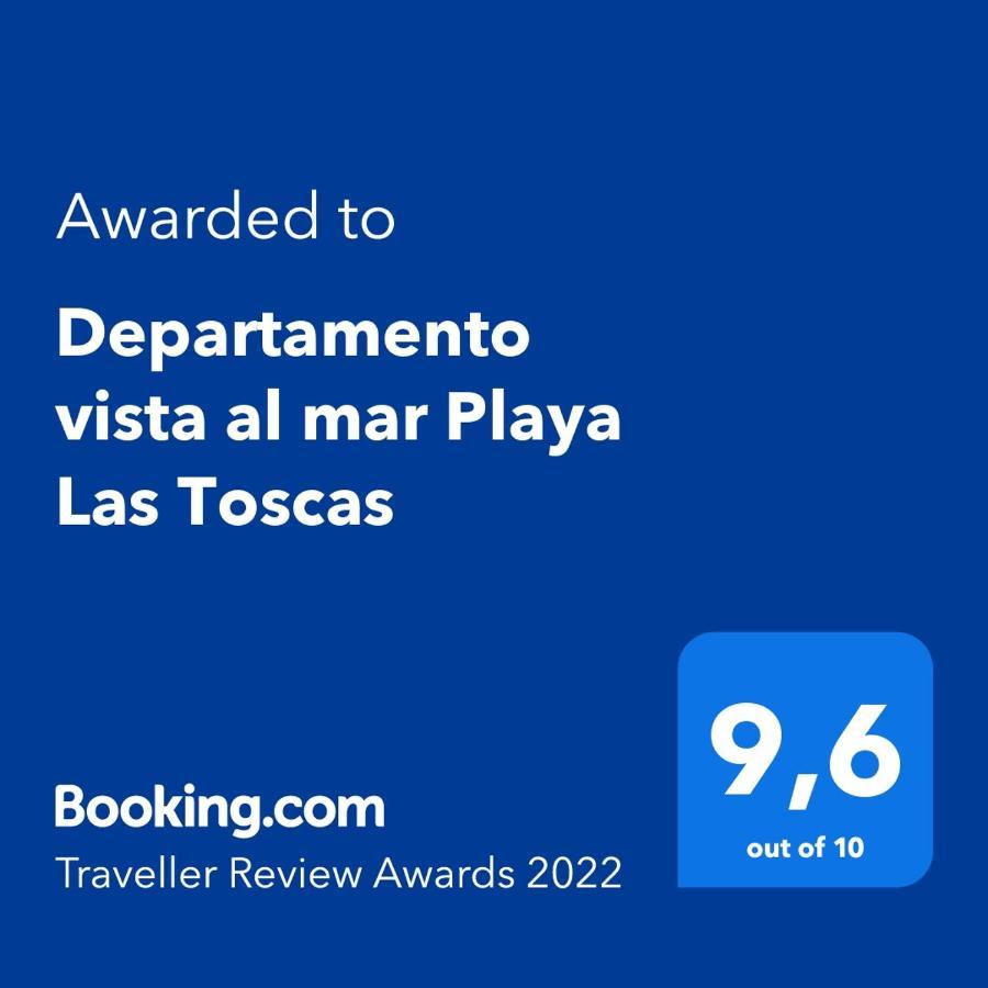 Departamento Vista Al Mar Playa Las Toscas Мар-дель-Плата Екстер'єр фото